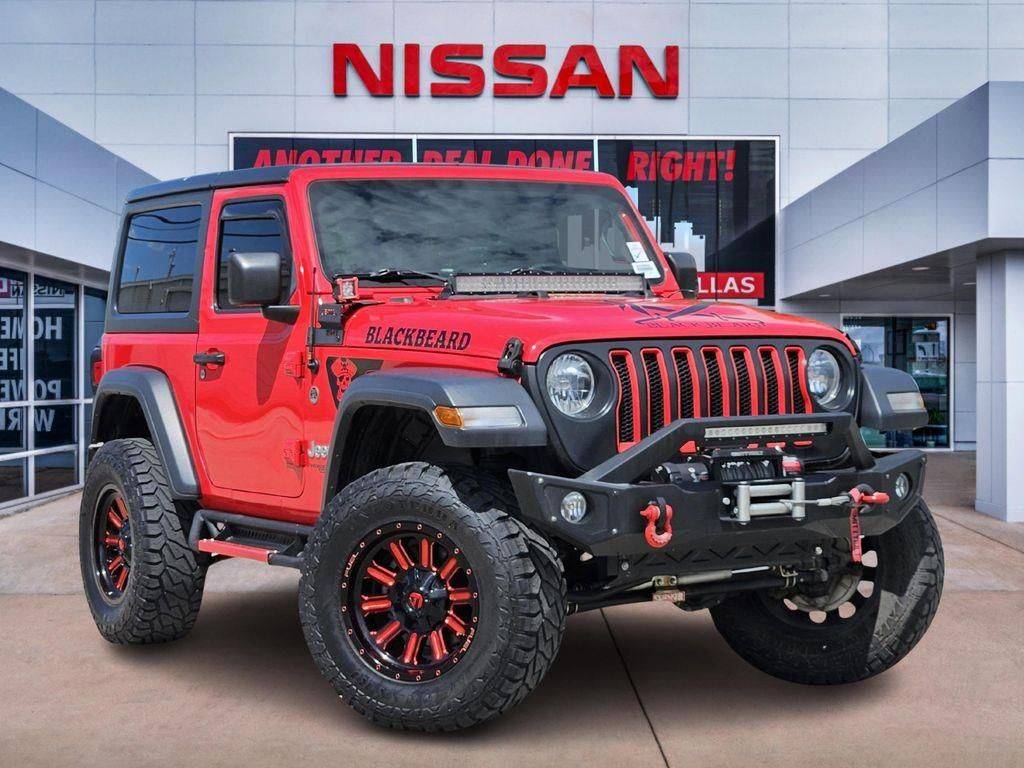 2019 Jeep Wrangler Sport S — SUV — 56,079 mi — Dallas, TX