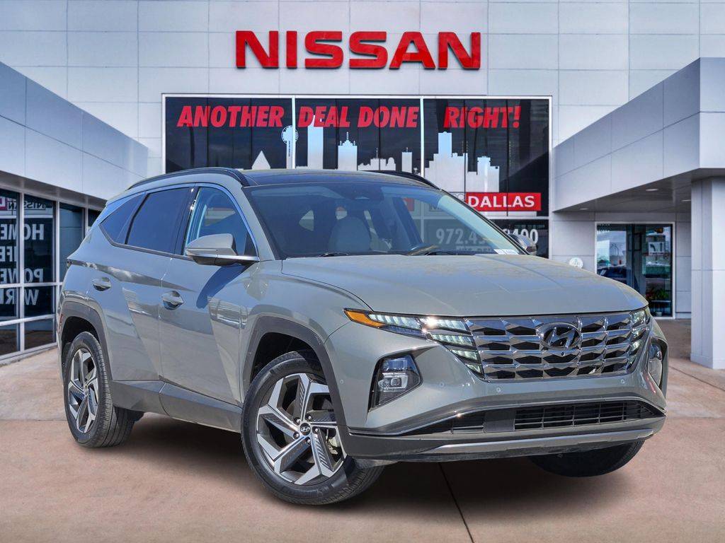 2024 Hyundai Tucson Limited — SUV — 32,591 mi — Dallas, TX
