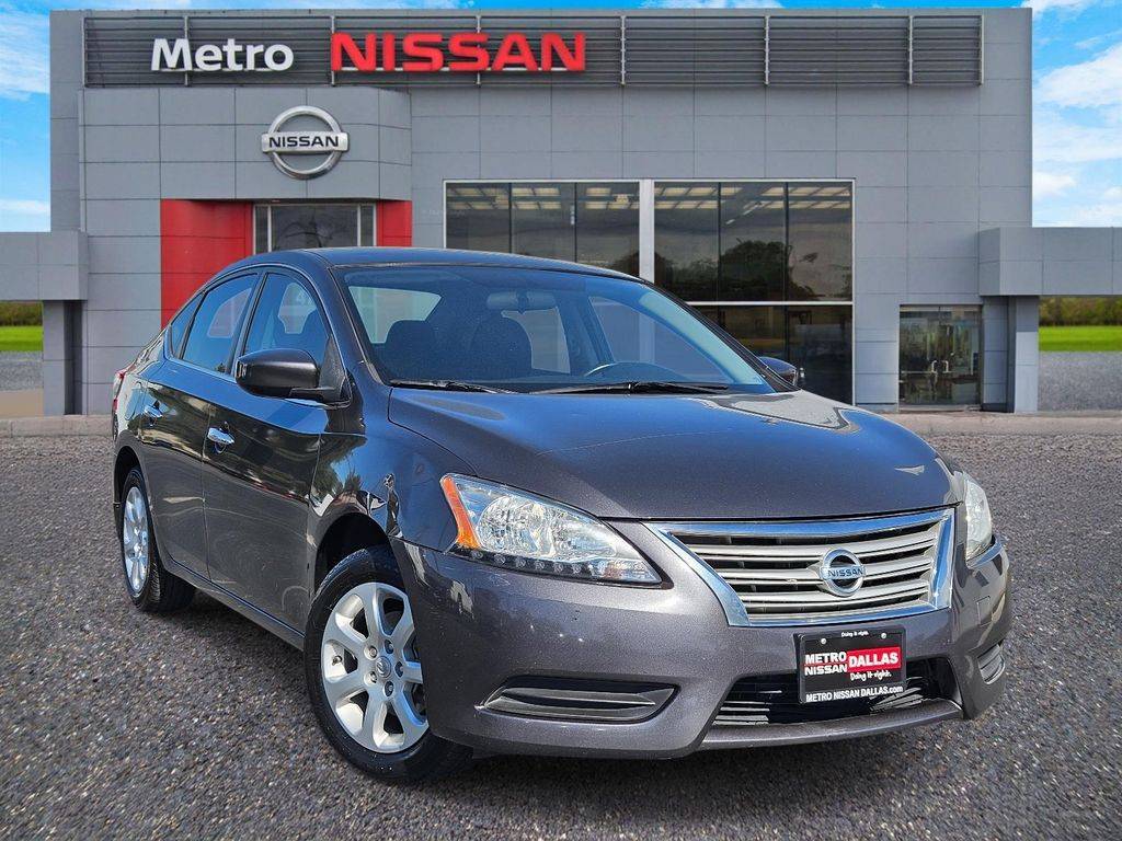 2015 Nissan Sentra SV — Sedan — 87,087 mi — Dallas, TX