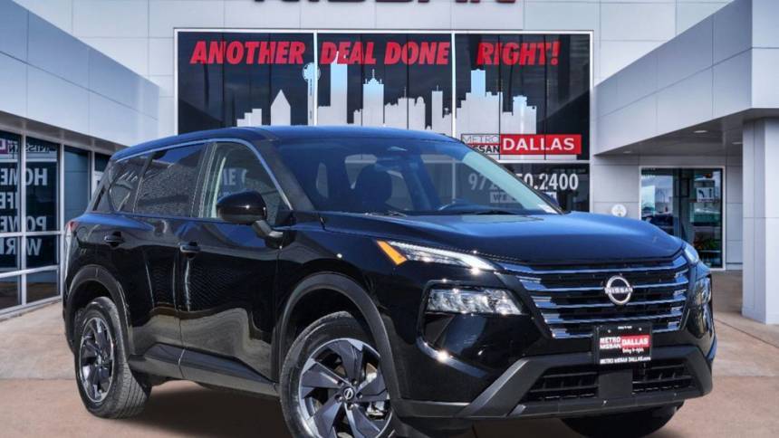 2024 Nissan Rogue SV — SUV — 25,711 mi — Dallas, TX