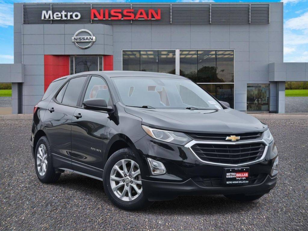 2020 Chevrolet Equinox LS — SUV — 50,798 mi — Dallas, TX