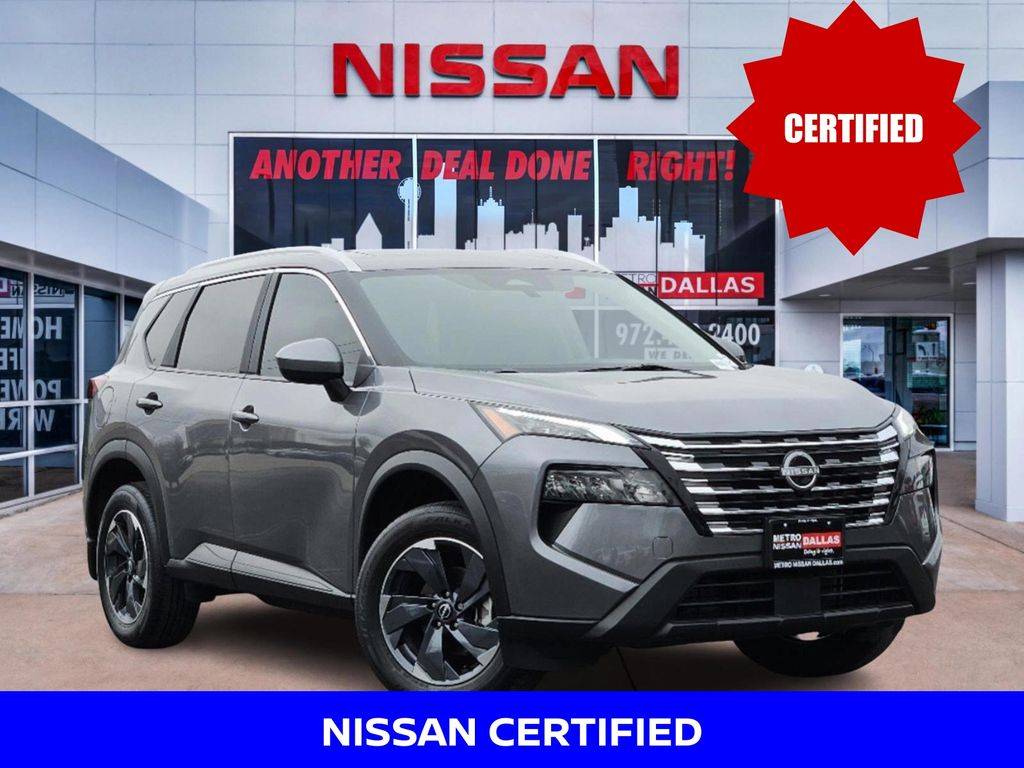 2024 Nissan Rogue SV — SUV — 5,762 mi — Dallas, TX