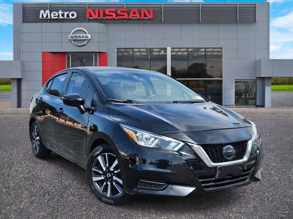 2021 Nissan Versa SV — Sedan — 92,641 mi — Dallas, TX