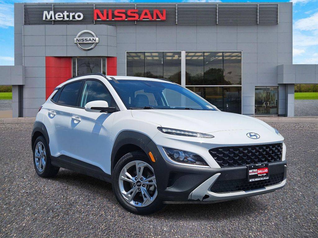 2022 Hyundai Kona SEL — SUV — 79,055 mi — Dallas, TX