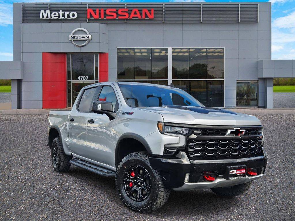 2022 Chevrolet Silverado 1500 ZR2 — Pickup Truck — 55,657 mi — Dallas, TX