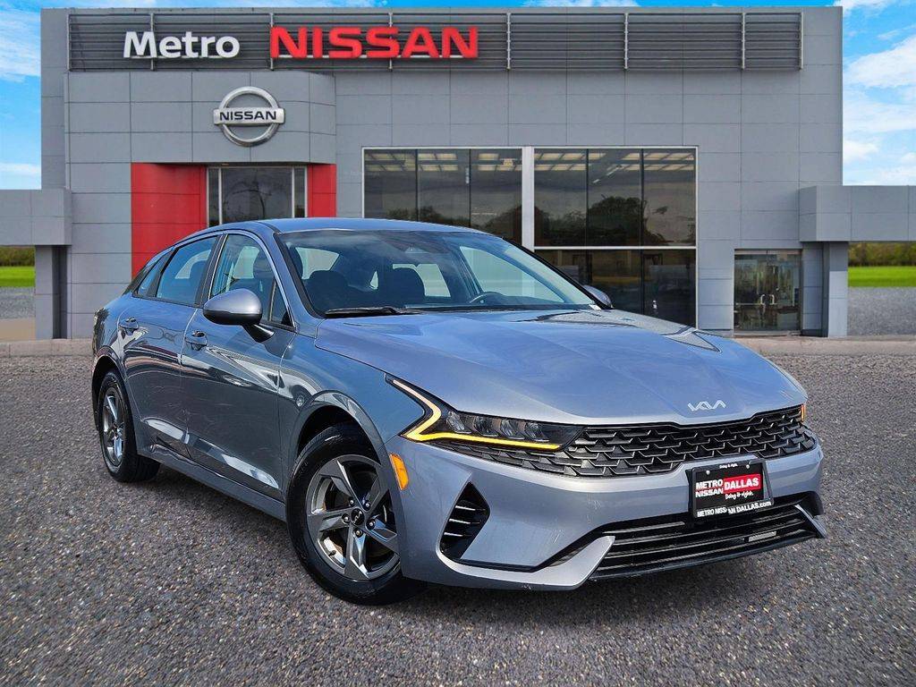 2022 Kia K5 LXS — Sedan — 59,283 mi — Dallas, TX
