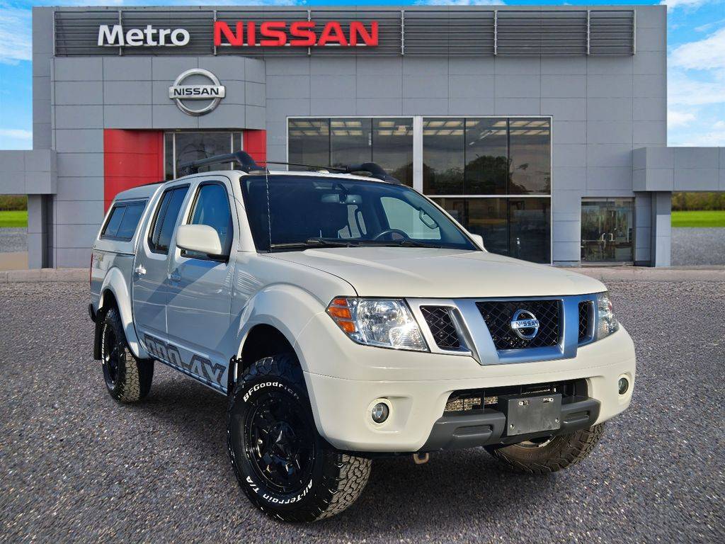 2015 Nissan Frontier PRO-4X — Pickup Truck — 105,134 mi — Dallas, TX