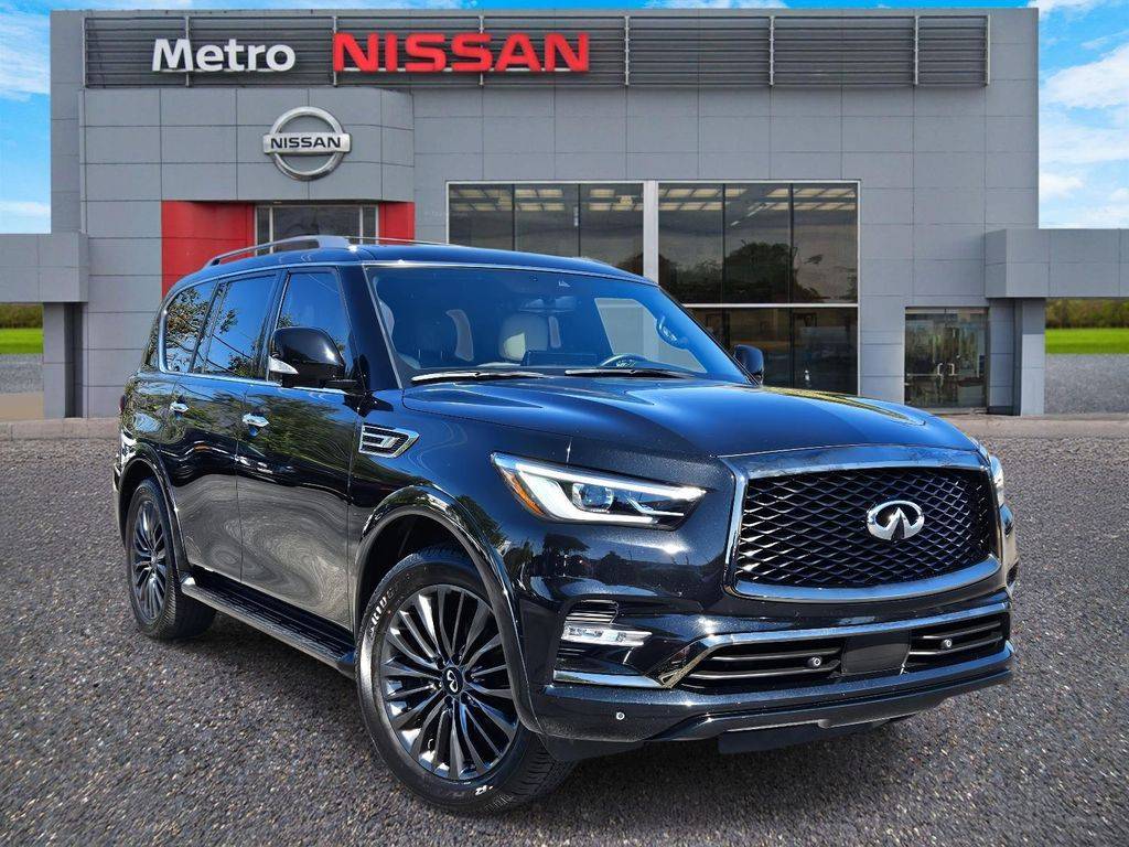 2024 INFINITI QX80 SENSORY — SUV — 25,996 mi — Dallas, TX