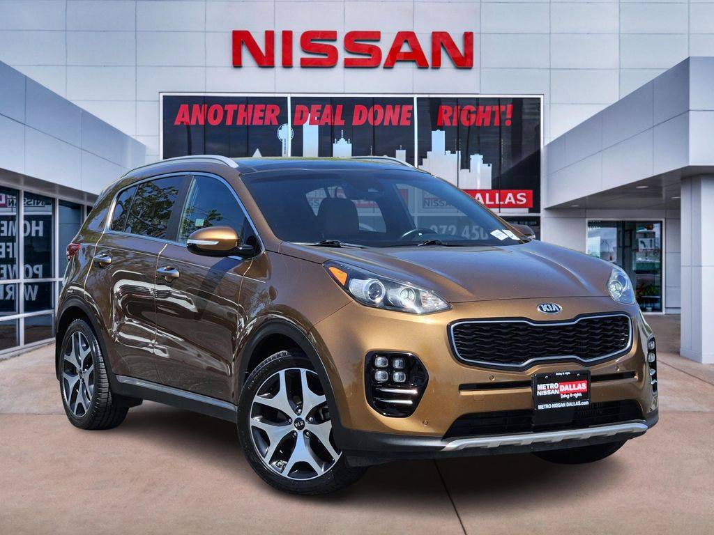 2017 Kia Sportage SX Turbo — SUV — 64,615 mi — Dallas, TX