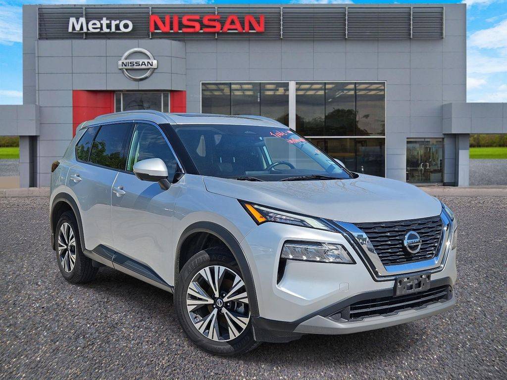 2021 Nissan Rogue SV — SUV — 74,162 mi — Dallas, TX