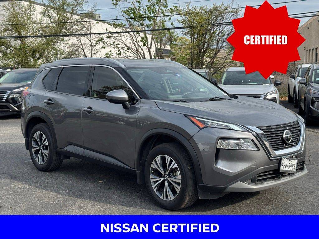 2021 Nissan Rogue SV — SUV — 51,635 mi — Dallas, TX