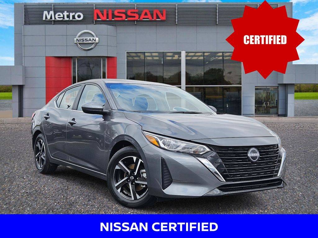 2025 Nissan Sentra SV — Sedan — 2,363 mi — Dallas, TX