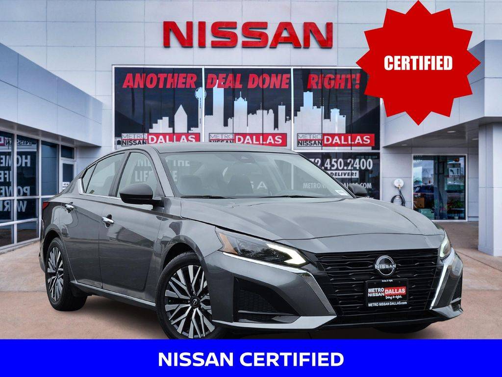 2024 Nissan Altima SV — Sedan — 43,013 mi — Dallas, TX