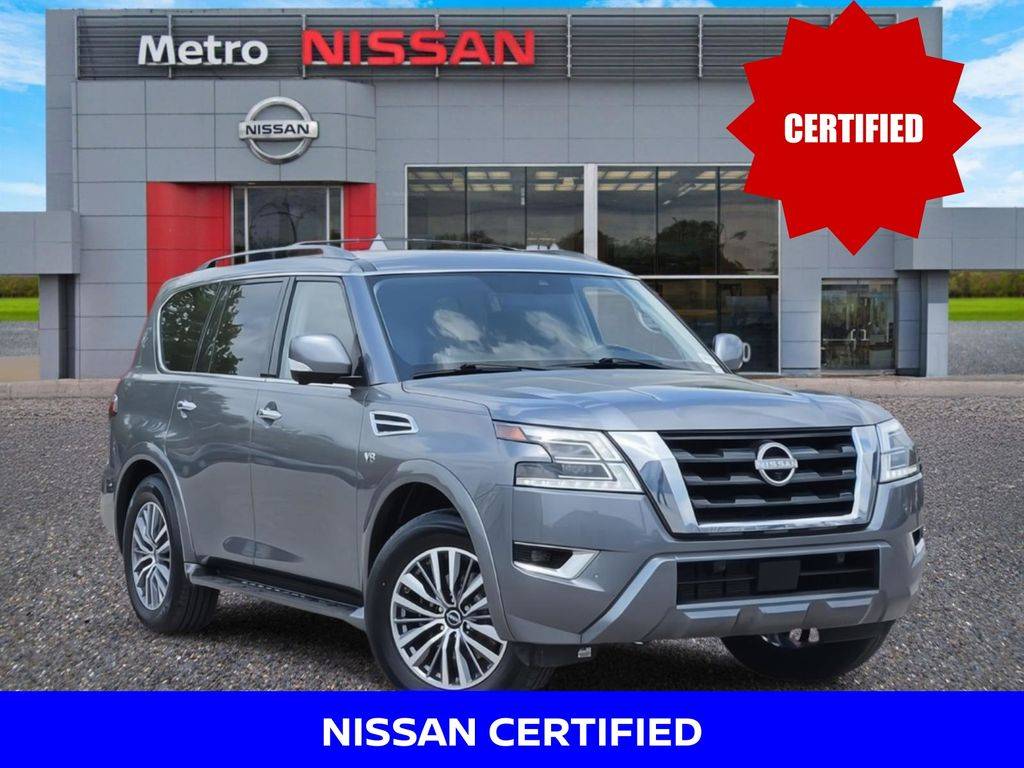 2022 Nissan Armada SL — SUV — 68,351 mi — Dallas, TX