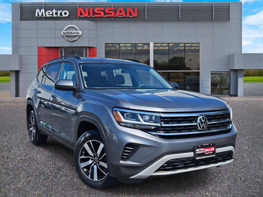 2022 Volkswagen Atlas SE — SUV — 82,247 mi — Dallas, TX