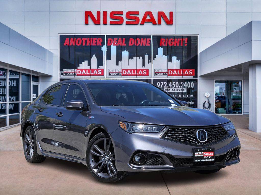 2020 Acura TLX A-Spec with Technology Package — Sedan — 36,394 mi — Dallas, TX