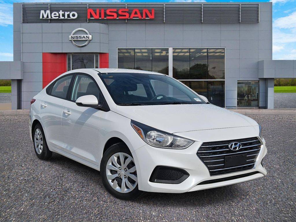 2022 Hyundai Accent SE — Sedan — 35,435 mi — Dallas, TX