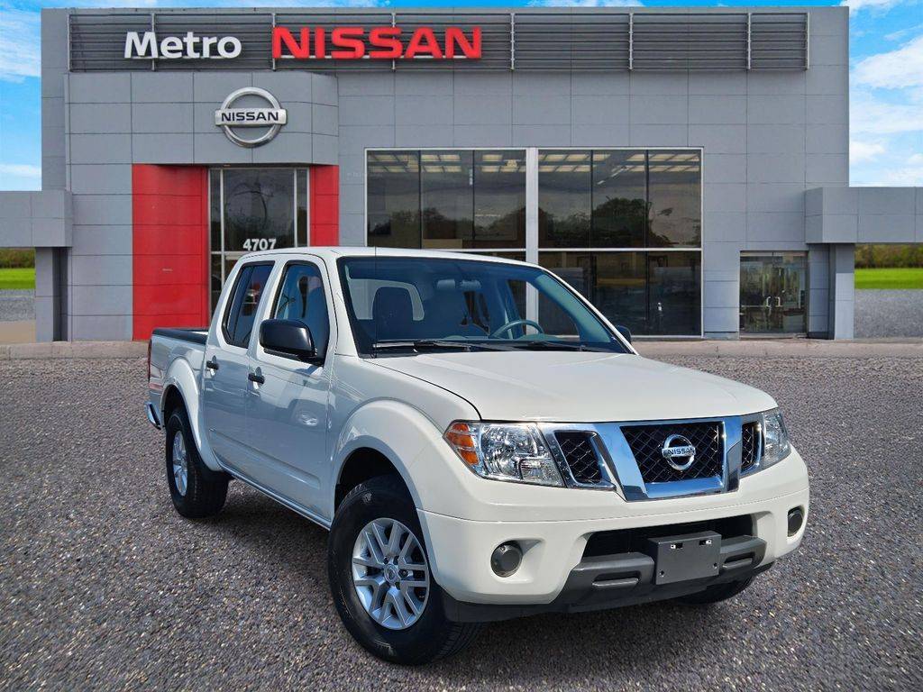 2019 Nissan Frontier SV V6 — Pickup Truck — 77,949 mi — Dallas, TX