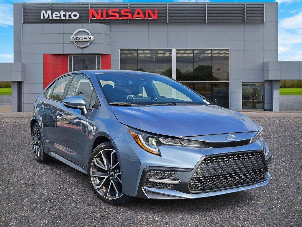 2022 Toyota Corolla SE — Sedan — 66,254 mi — Dallas, TX