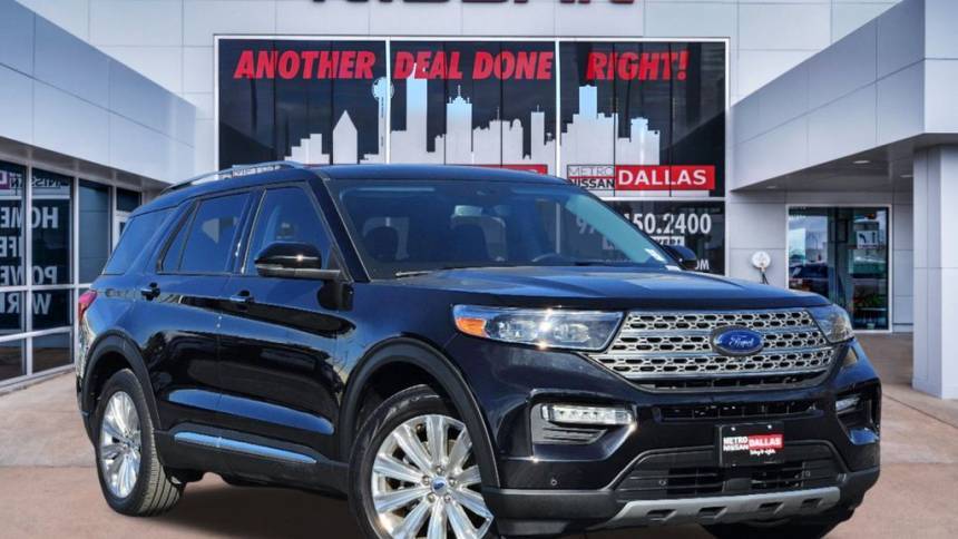 2022 Ford Explorer Limited — SUV — 29,457 mi — Dallas, TX