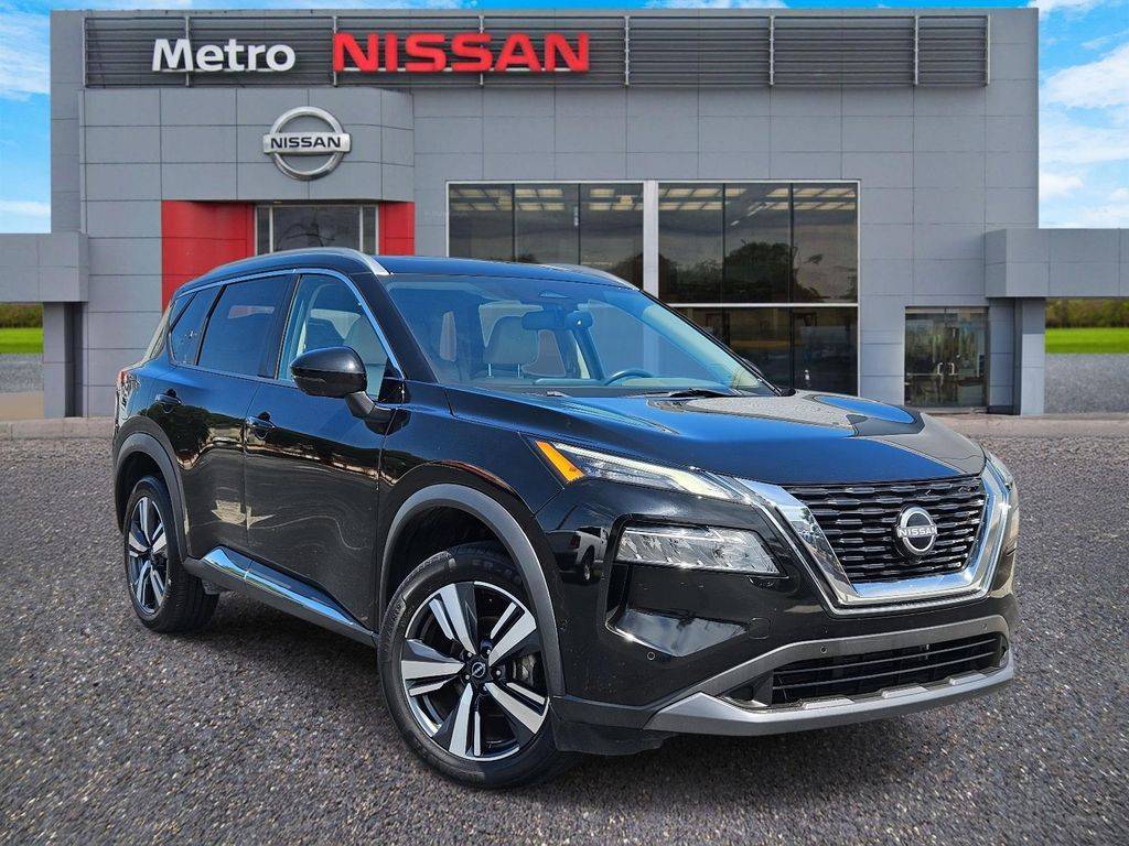 2023 Nissan Rogue SL — SUV — 55,841 mi — Dallas, TX
