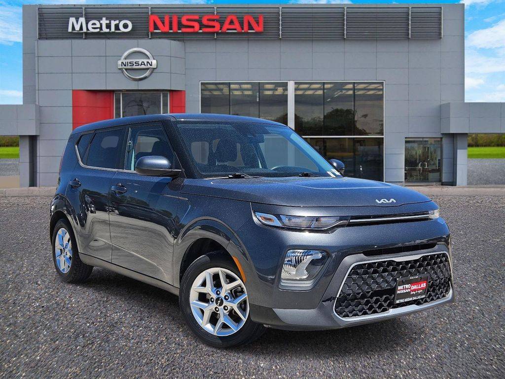 2022 Kia Soul LX — Hatchback — 60,964 mi — Dallas, TX