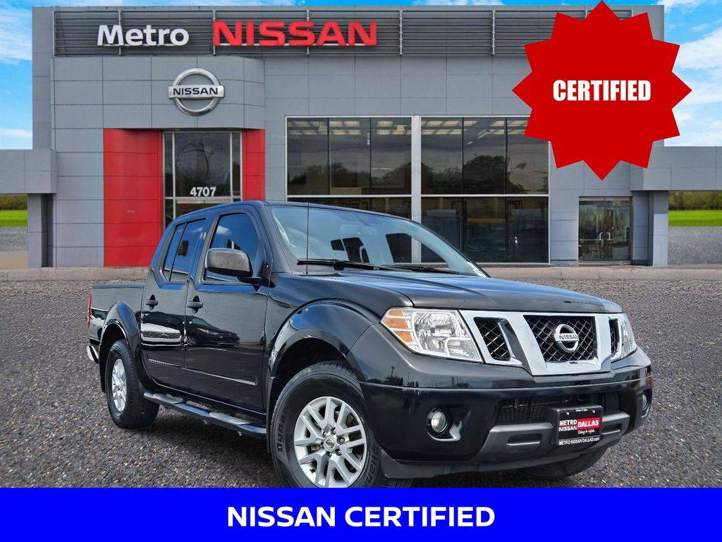 2021 Nissan Frontier SV — Pickup Truck — 33,256 mi — Dallas, TX