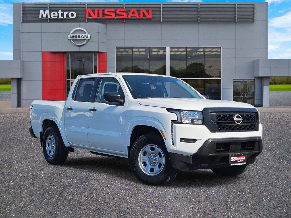 2022 Nissan Frontier S — Pickup Truck — 51,381 mi — Dallas, TX