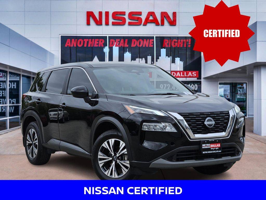2023 Nissan Rogue SV — SUV — 6,443 mi — Dallas, TX