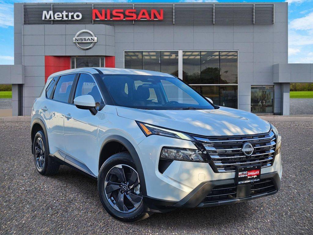 2025 Nissan Rogue SV — SUV — 536 mi — Dallas, TX