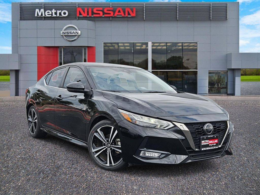 2023 Nissan Sentra SR — Sedan — 23,681 mi — Dallas, TX