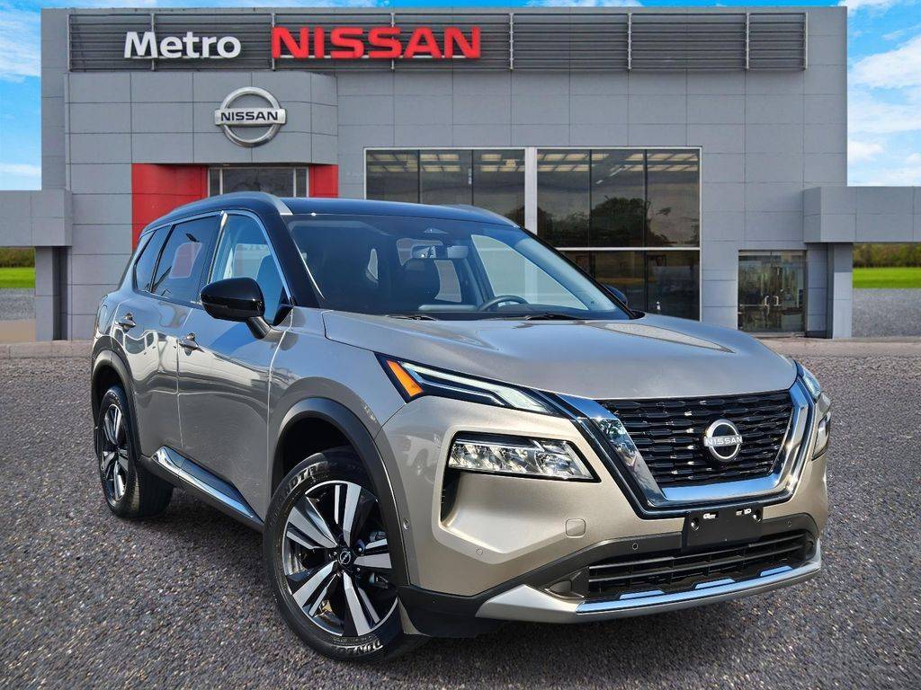 2023 Nissan Rogue Platinum — SUV — 18,778 mi — Dallas, TX