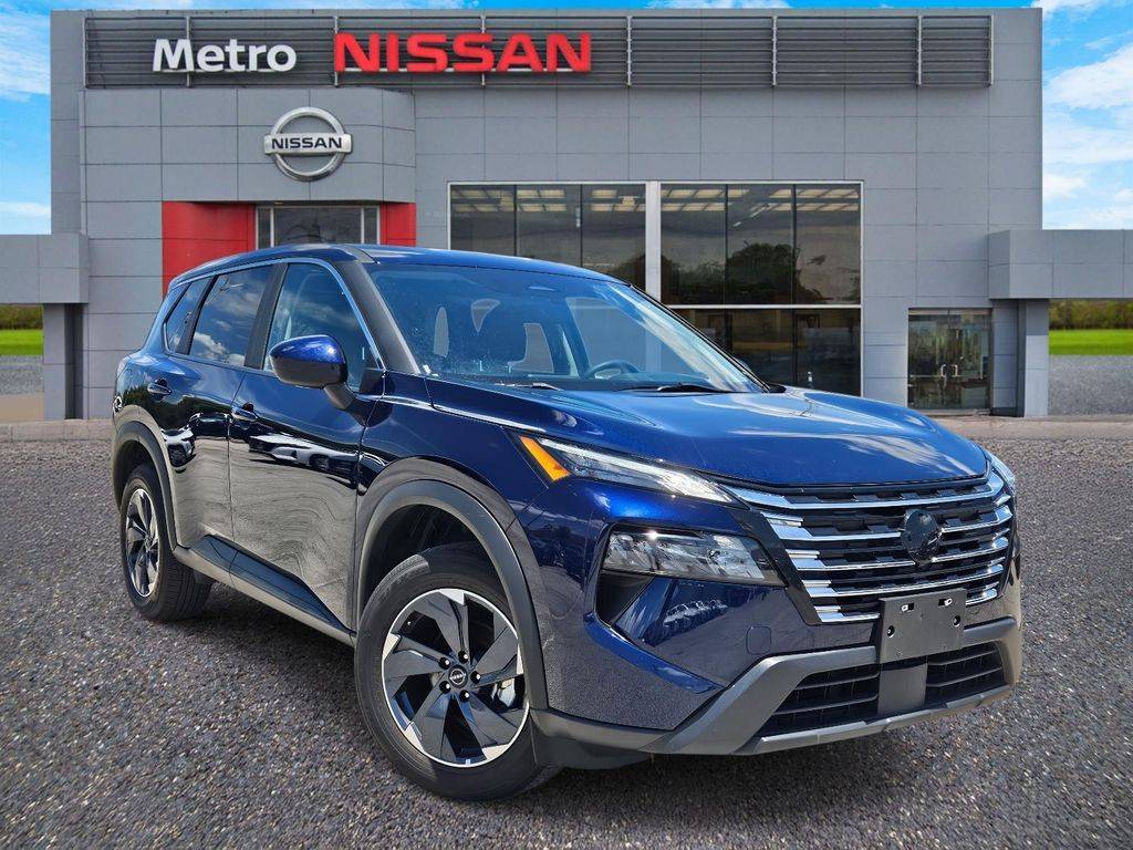2024 Nissan Rogue SV — SUV — 35,733 mi — Dallas, TX