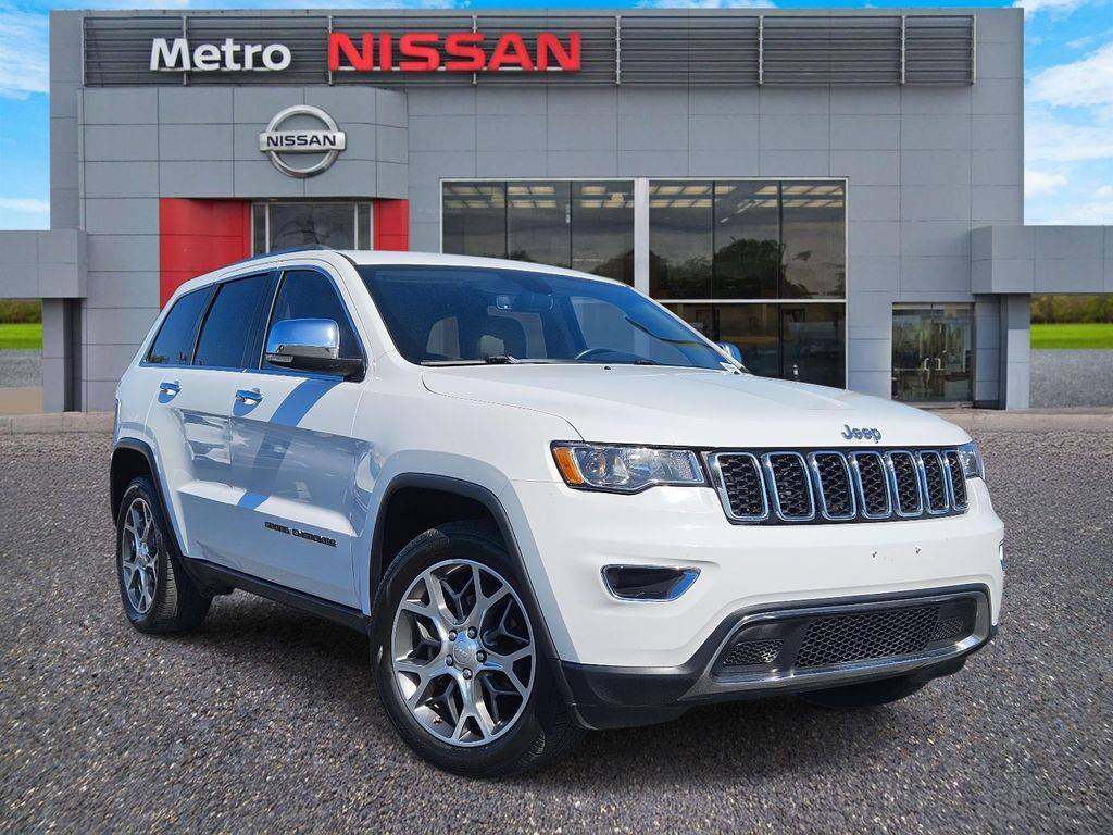 2020 Jeep Grand Cherokee Limited — SUV — 90,786 mi — Dallas, TX