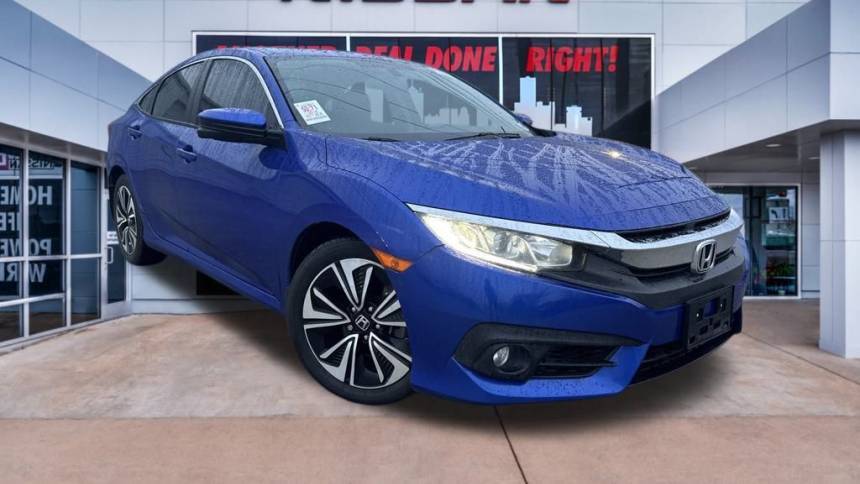 2016 Honda Civic EX-T — Sedan — 77,958 mi — Dallas, TX