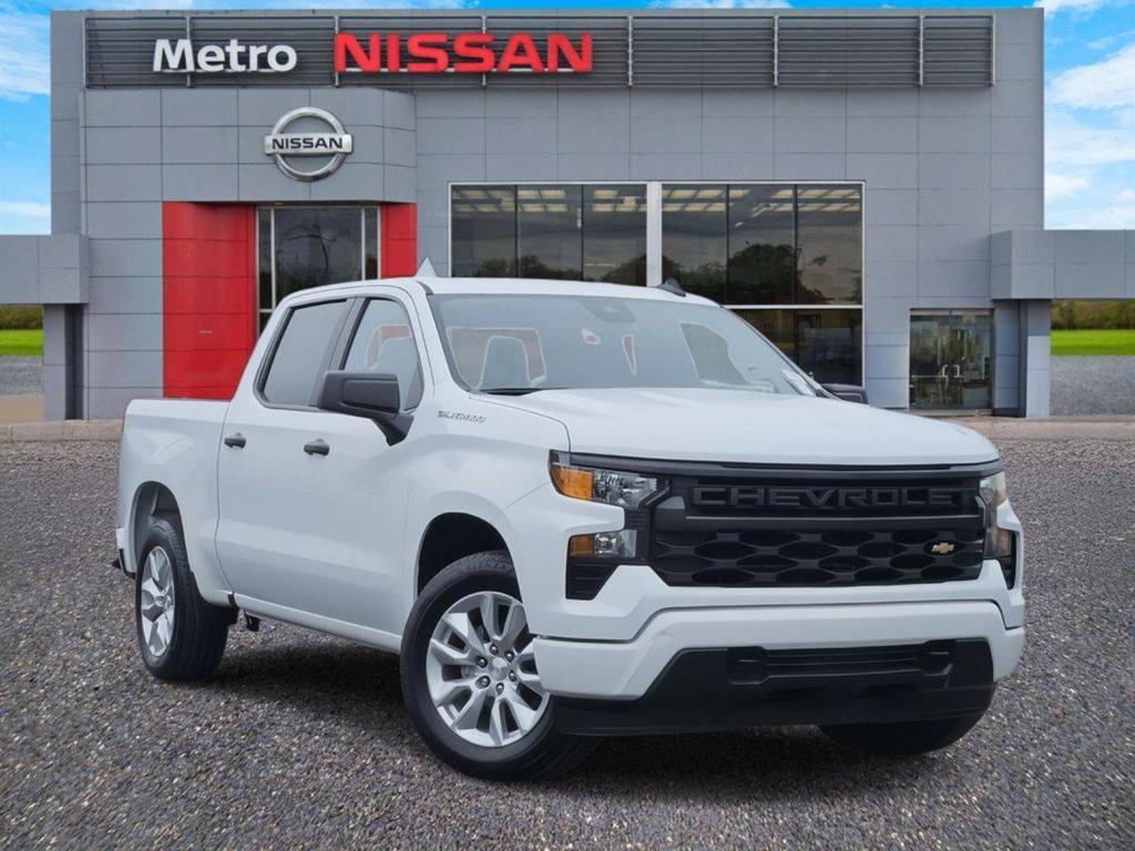 2023 Chevrolet Silverado 1500 Custom — Pickup Truck — 52,052 mi — Dallas, TX