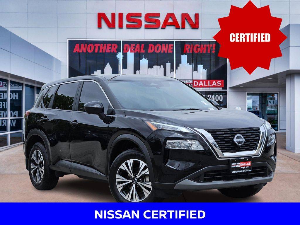 2023 Nissan Rogue SV — SUV — 7,206 mi — Dallas, TX