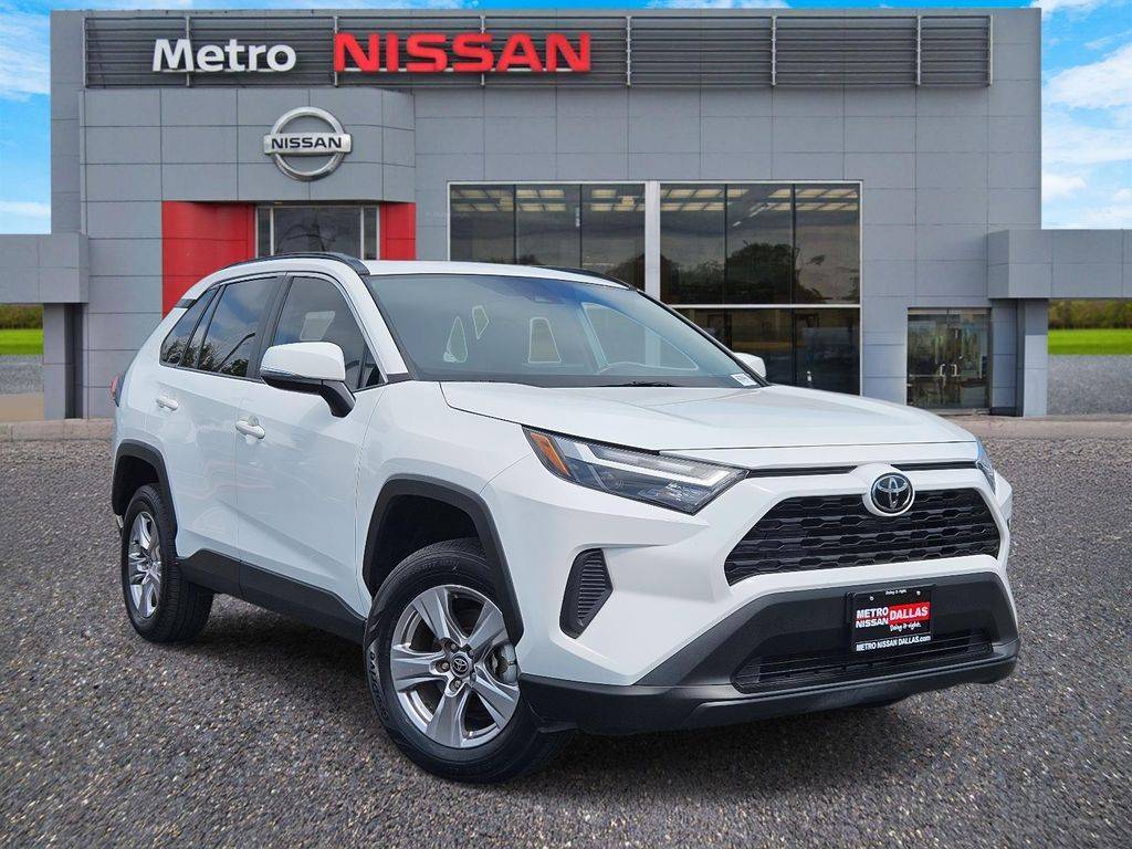 2022 Toyota RAV4 XLE — SUV — 55,663 mi — Dallas, TX