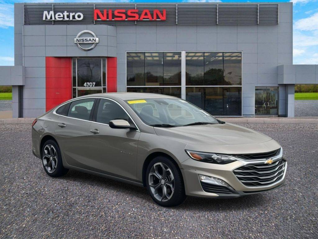 2023 Chevrolet Malibu LT — Sedan — 71,312 mi — Dallas, TX