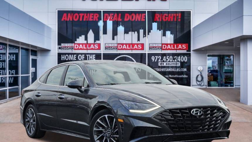 2021 Hyundai Sonata Limited — Sedan — 63,335 mi — Dallas, TX