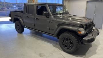 New 2023 Jeep Gladiator Willys 4×4 Crew Cab in Pinedale #NP758