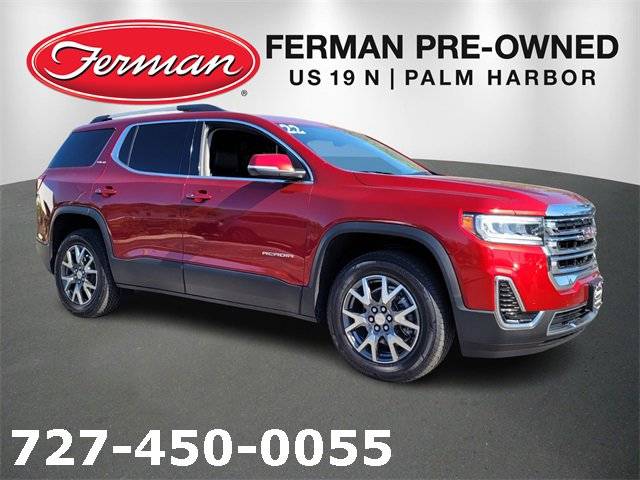 2022 GMC Acadia SLE — SUV — 36,250 mi — Palm Harbor, FL