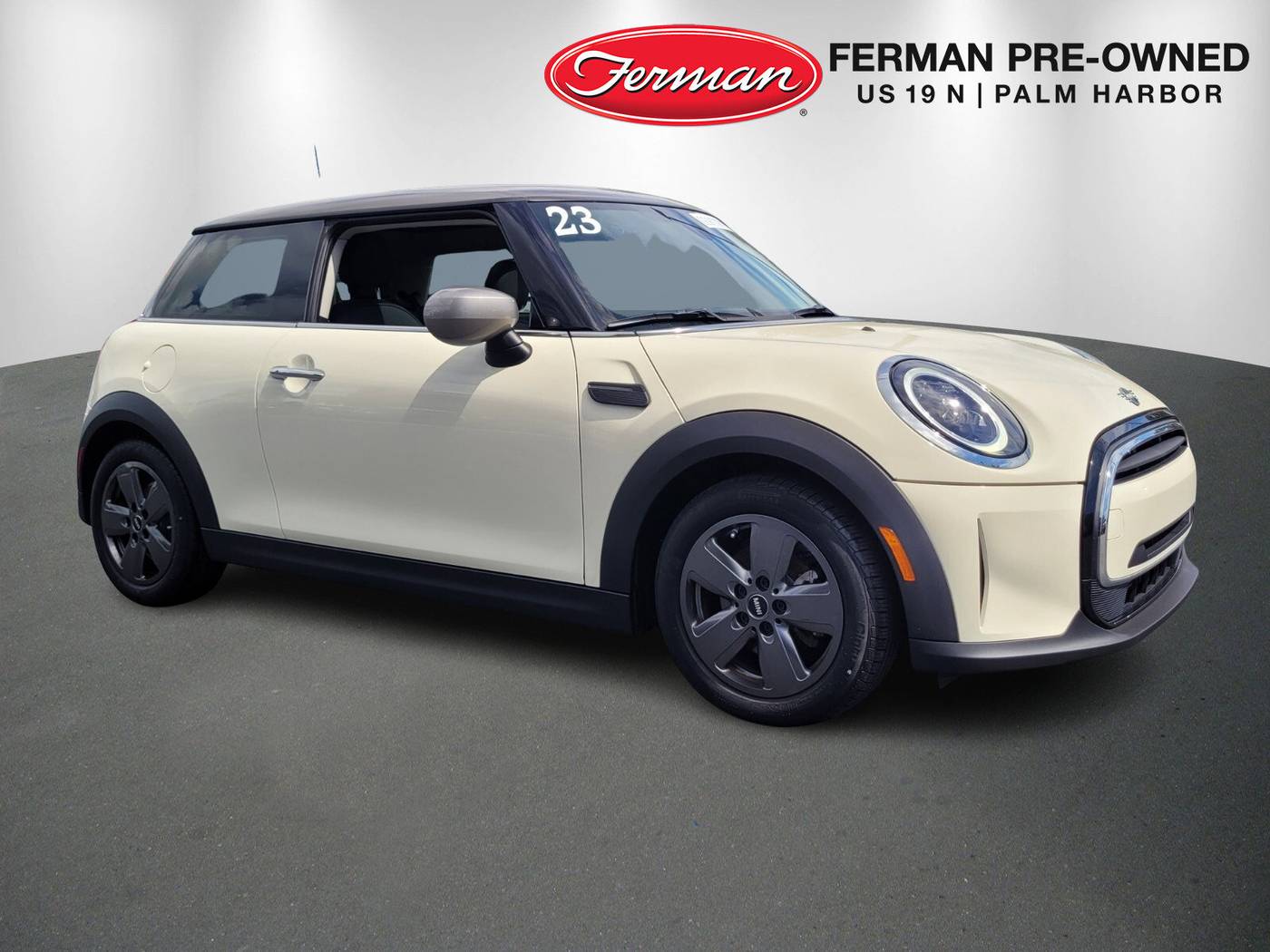 2023 MINI Hardtop Cooper — Hatchback — 9,619 mi — Palm Harbor, FL