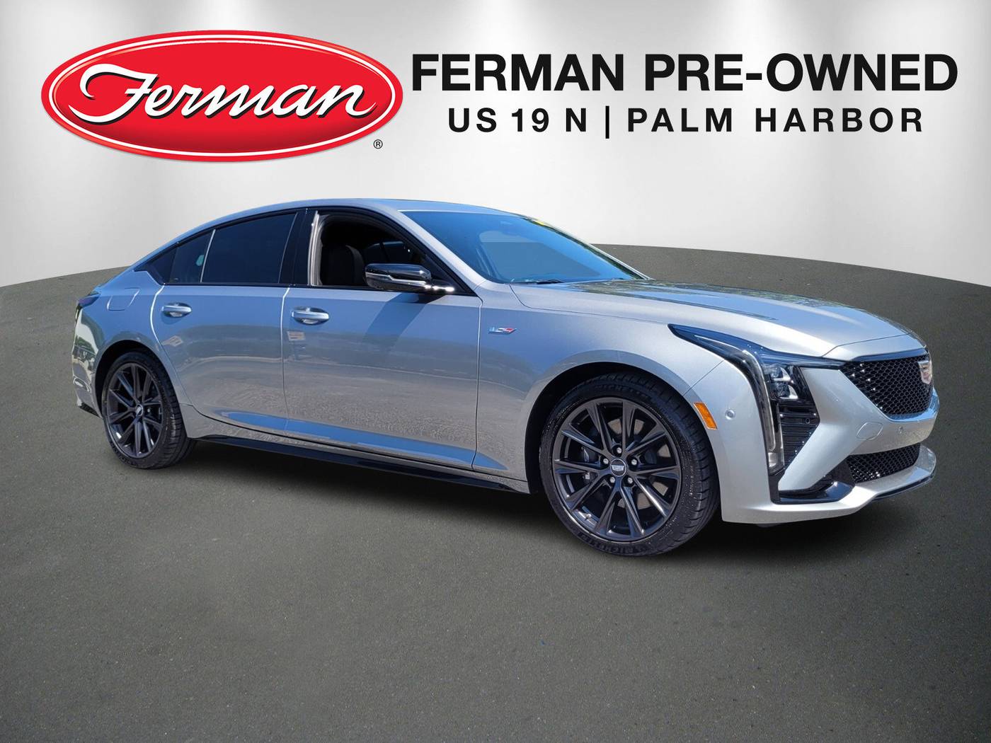 2025 Cadillac CT5-V Standard — Sedan — 1,441 mi — Palm Harbor, FL