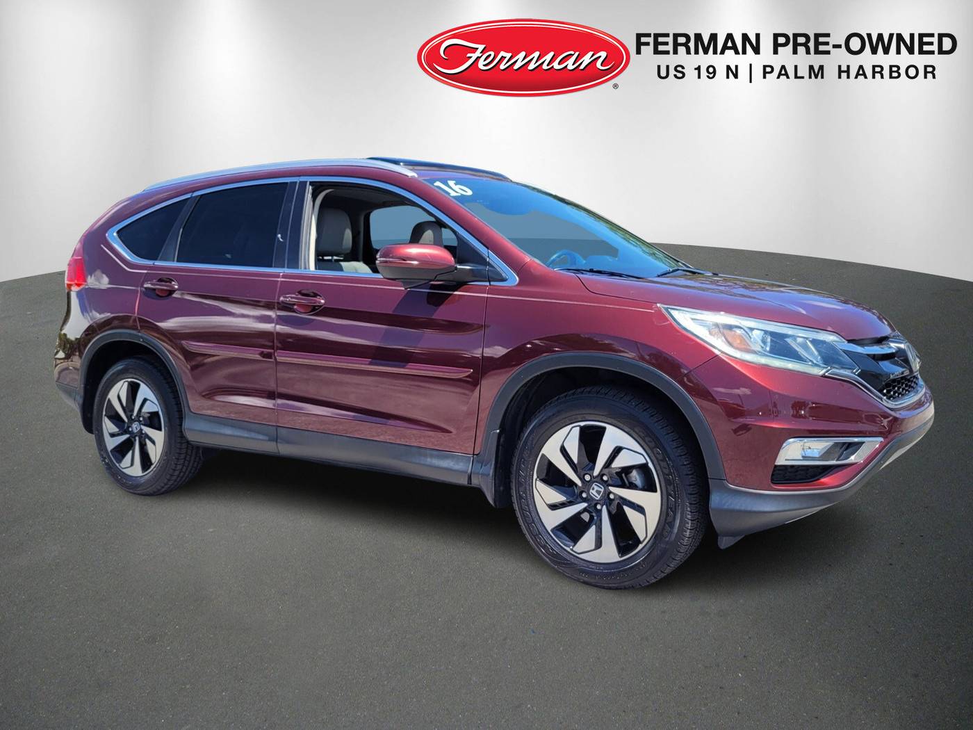 2016 Honda CR-V Touring — SUV — 56,448 mi — Palm Harbor, FL