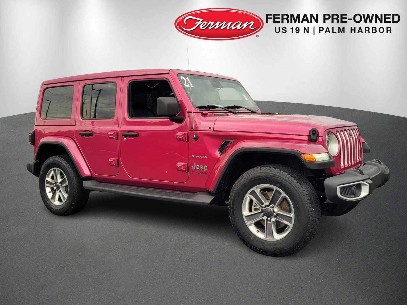 2021 Jeep Wrangler Sahara — SUV — 48,743 mi — Palm Harbor, FL