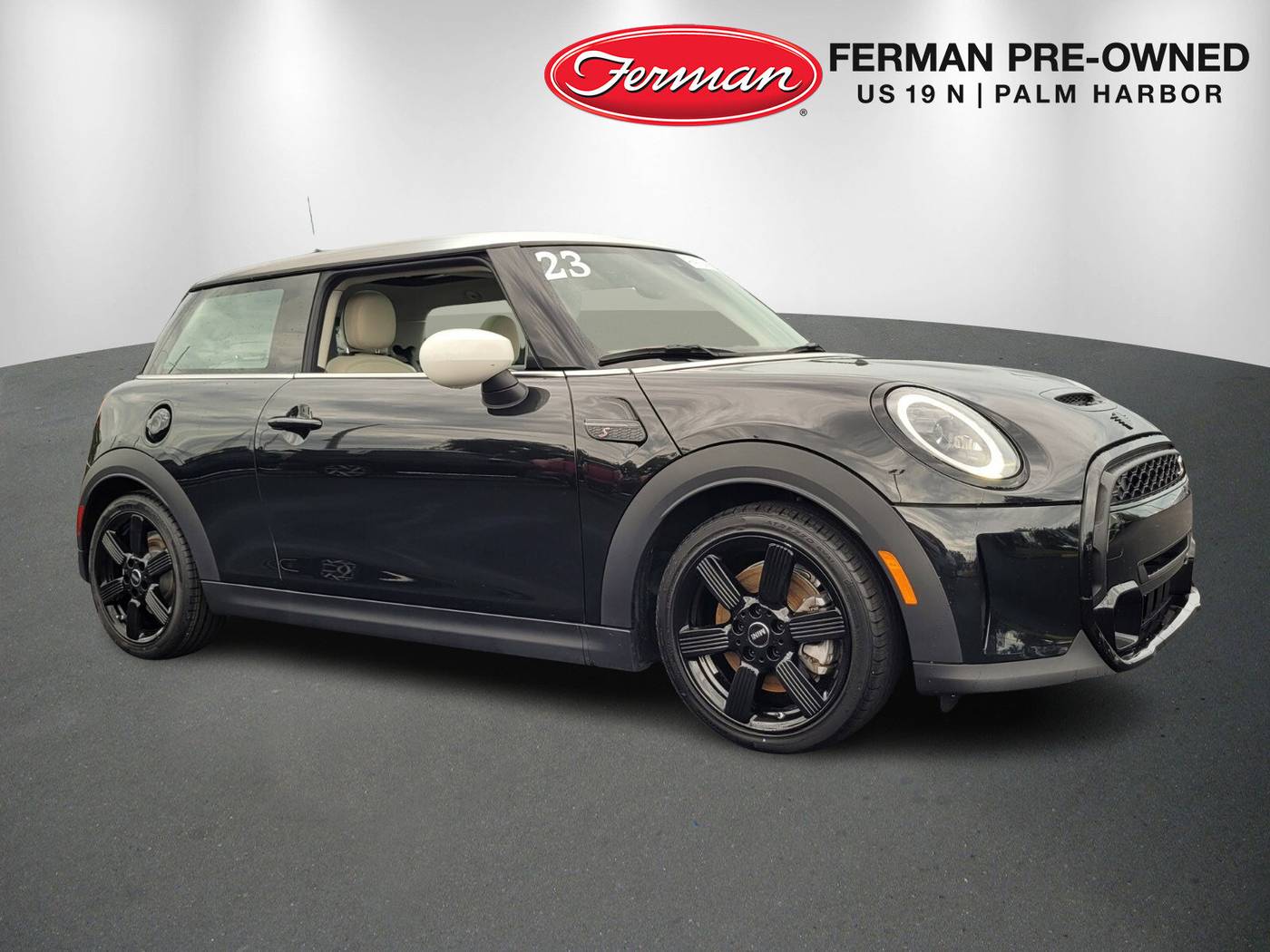 2023 MINI Hardtop Cooper S — Hatchback — 18,809 mi — Palm Harbor, FL