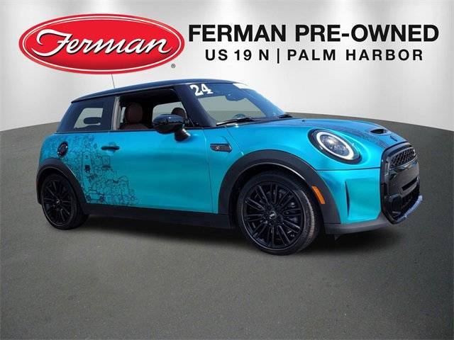 2024 MINI Hardtop Cooper S — Hatchback — 18,880 mi — Palm Harbor, FL