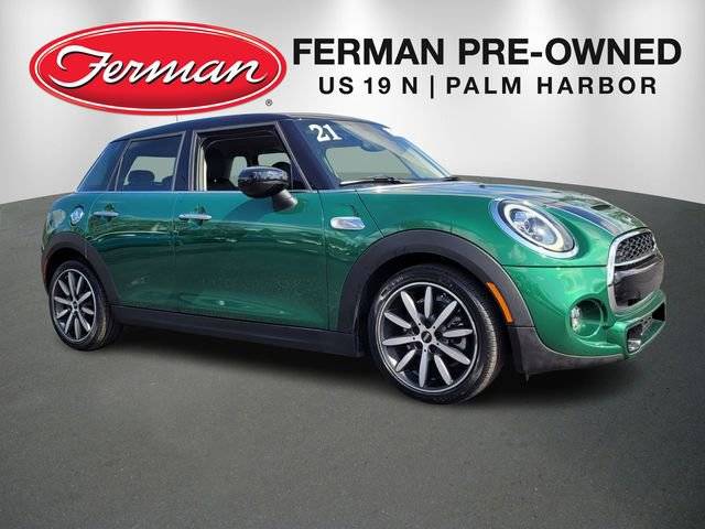 2021 MINI Hardtop Cooper S — Hatchback — 23,078 mi — Palm Harbor, FL