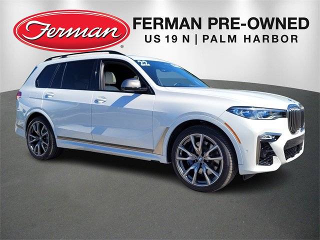 2022 BMW X7 M50i — SUV — 49,235 mi — Palm Harbor, FL
